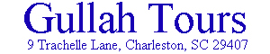 [Gullah Tours Banner]